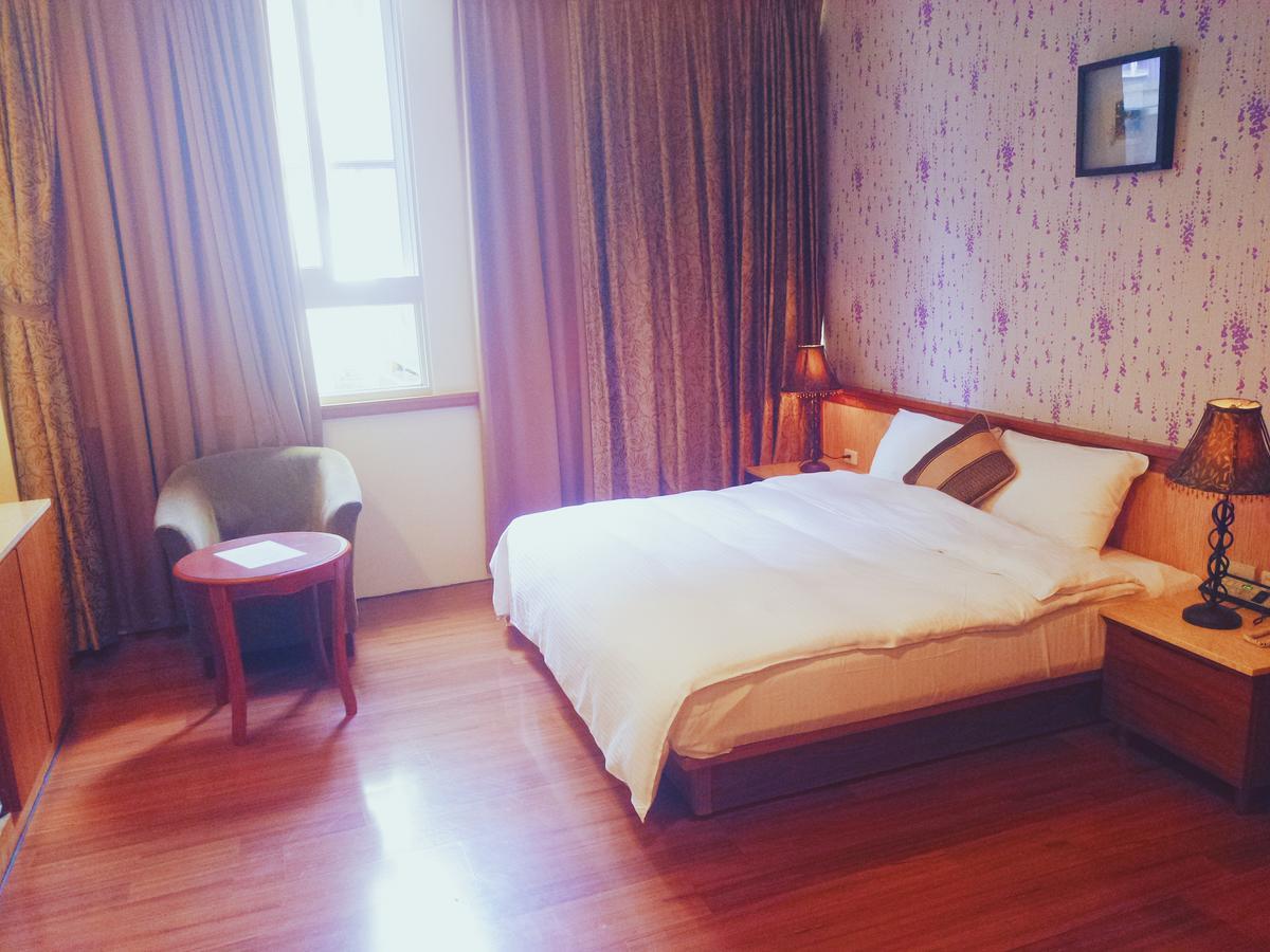 Jade Spring Hot Spring Hotel Jiaoxi Exterior foto