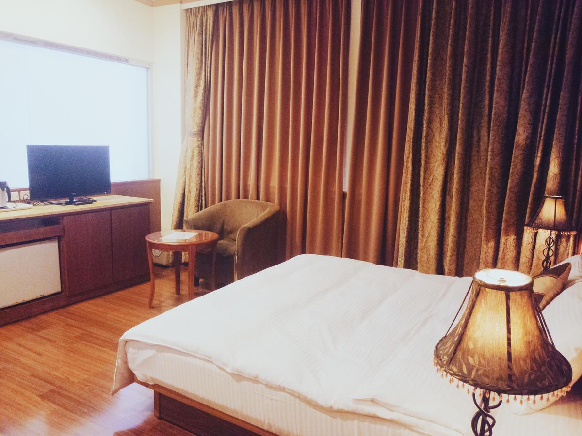 Jade Spring Hot Spring Hotel Jiaoxi Exterior foto