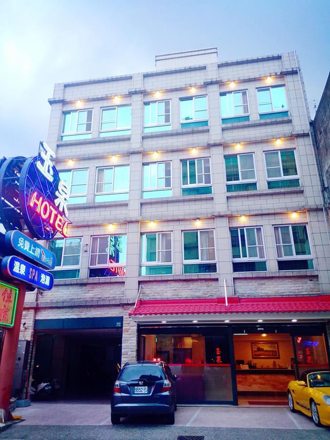 Jade Spring Hot Spring Hotel Jiaoxi Exterior foto